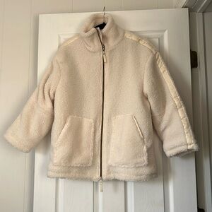 H&M TEDDY FLEECE JACKET